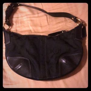 Small Coach purse